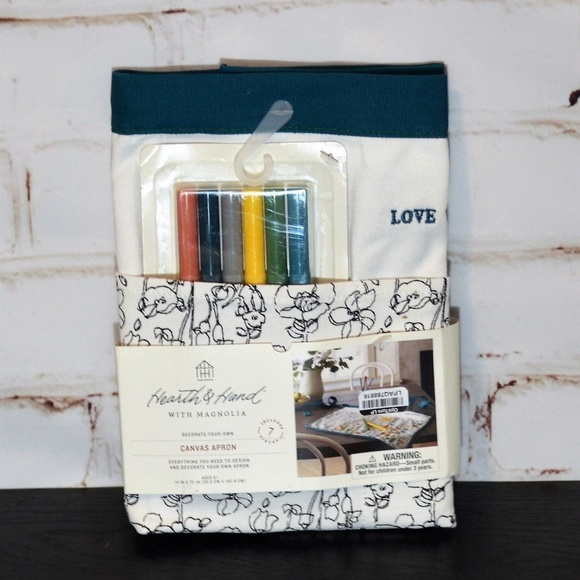 Hearth & Hand Magnolia DIY Apron - Picture 5 of 5